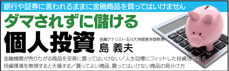 『ダマされずに儲ける個人投資』バナー